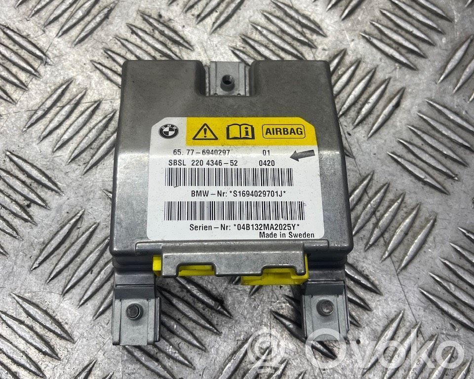 Airbag control unit/module   6940297,220434652,S1694029701J