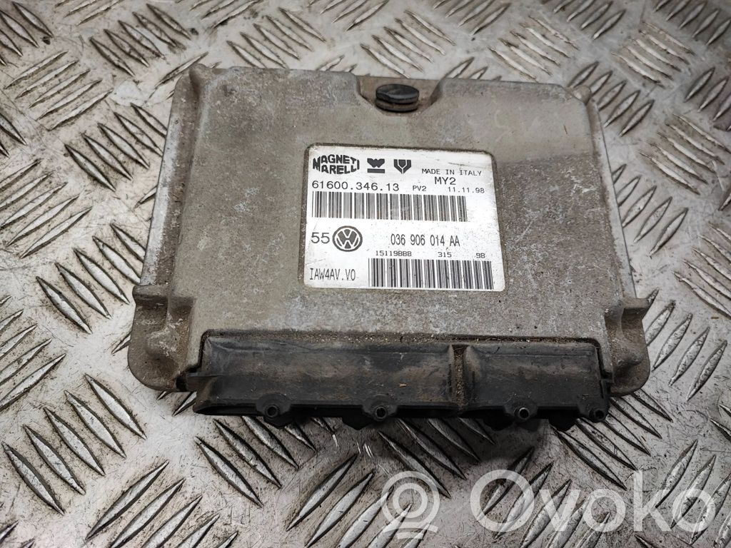 Engine control unit/module   036906014AA,6160034613