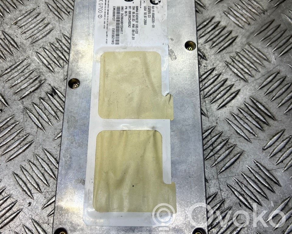 Bluetooth Modul Steuergerät   6946328,00E00C5402A2,23292523