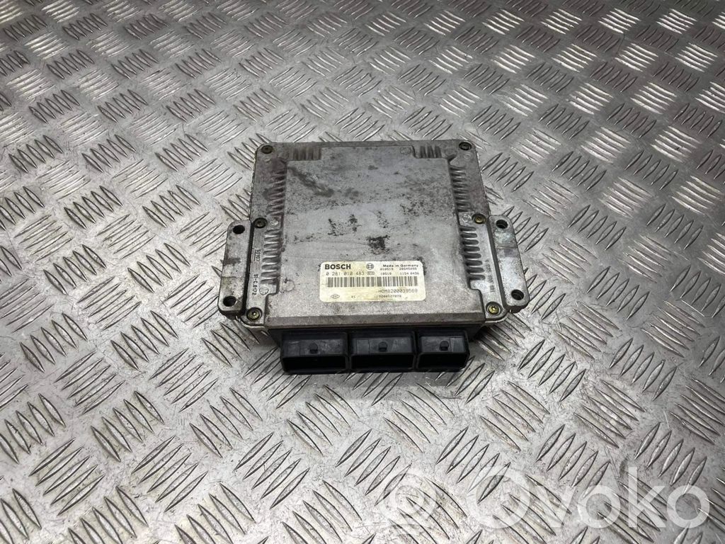 Engine control unit/module   8200127078,28SA5098,0281010483