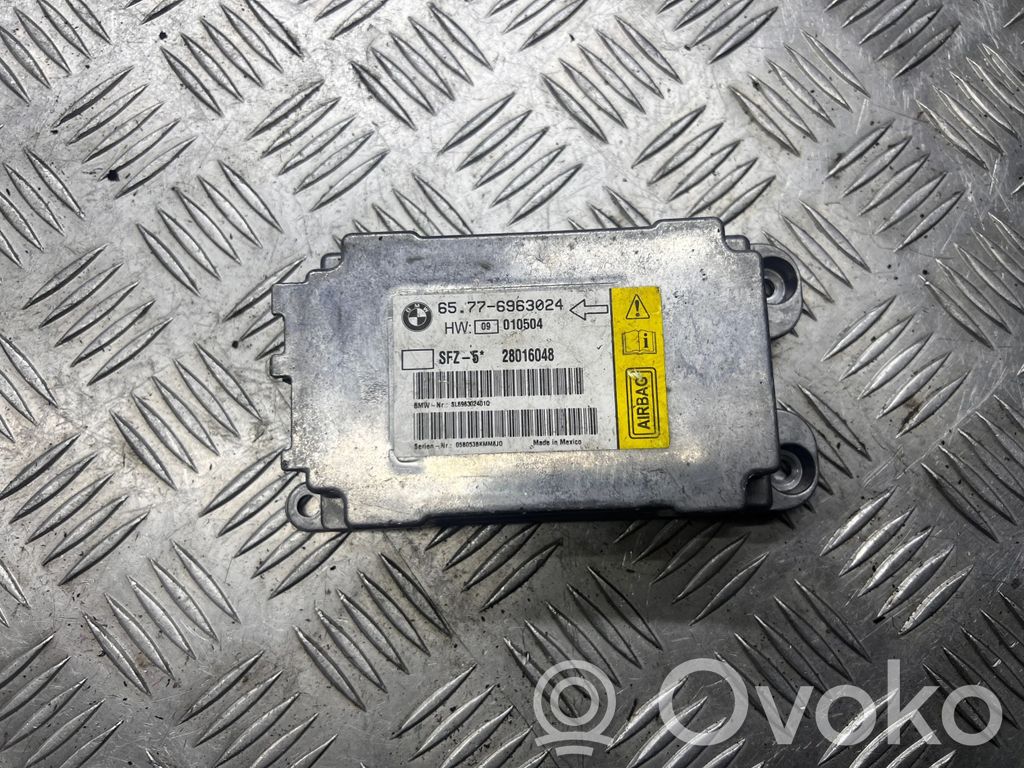 Airbag control unit/module   6963024,28016048,65776963024