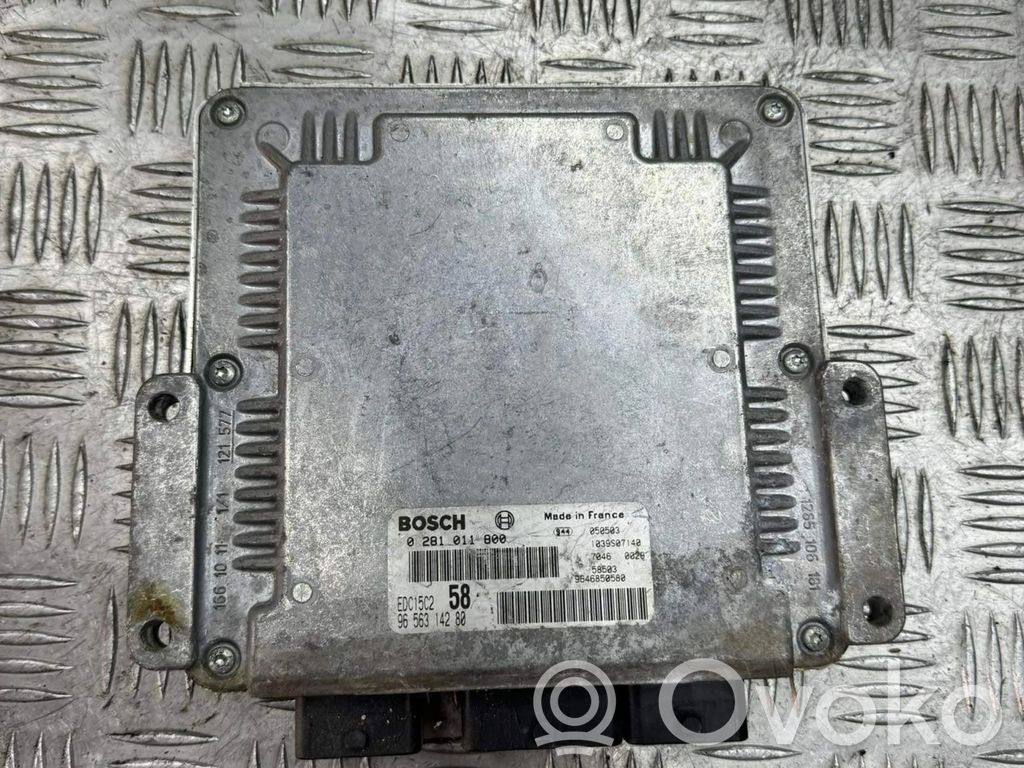 Citroen C8 Engine control unit/module 