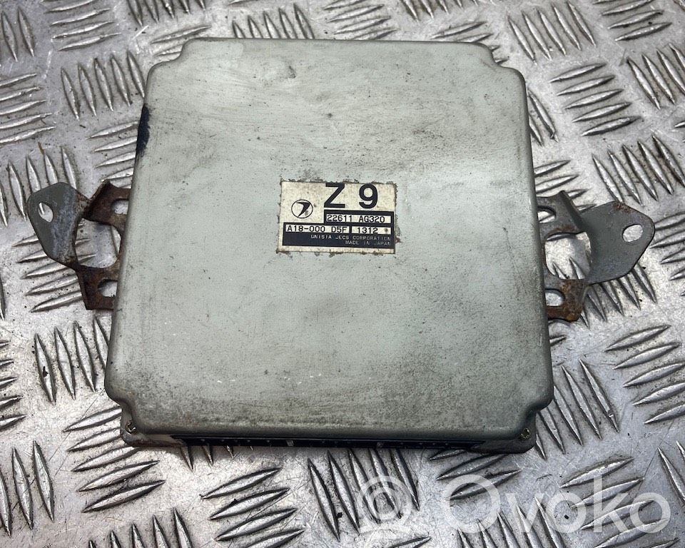 Engine control unit/module   22611AG320,A18000D5F