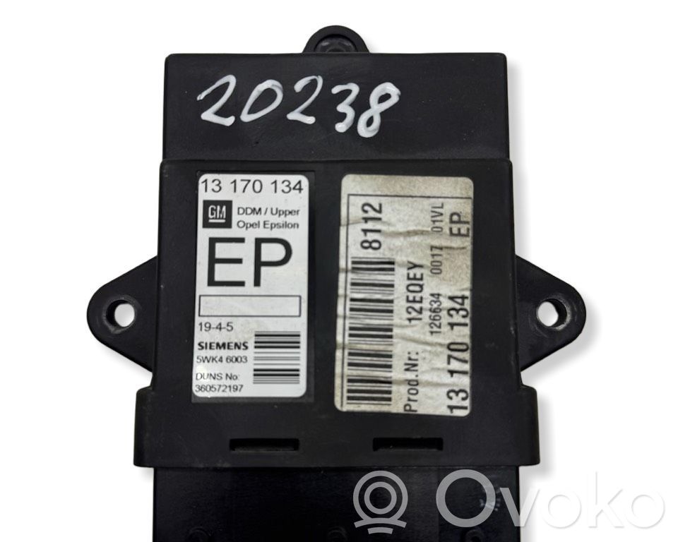 Opel Vectra C Door control unit/module 