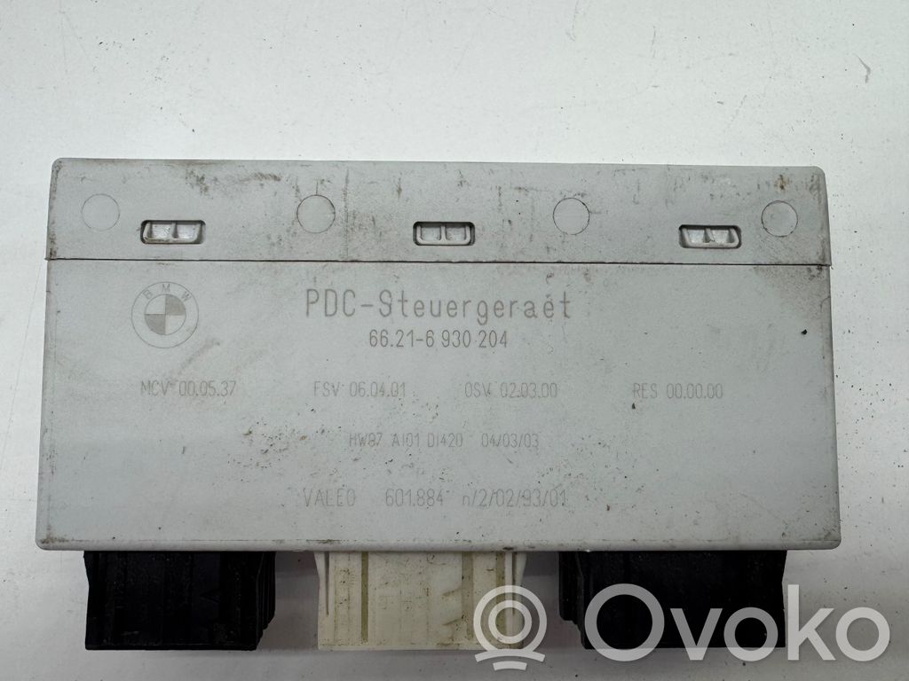 BMW 7 E65 E66 Sterownik / Moduł parkowania PDC 