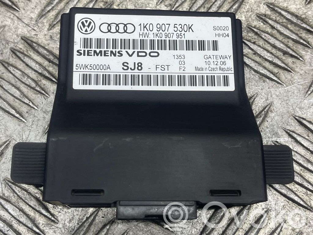 Módulo de control Gateway   5WK50000A,1K0907951,1K0907530K,5WY50560A