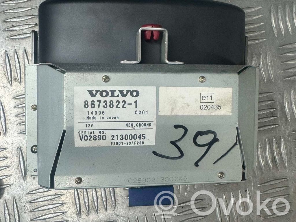 Volvo S80 Monitor / wyświetlacz / ekran 