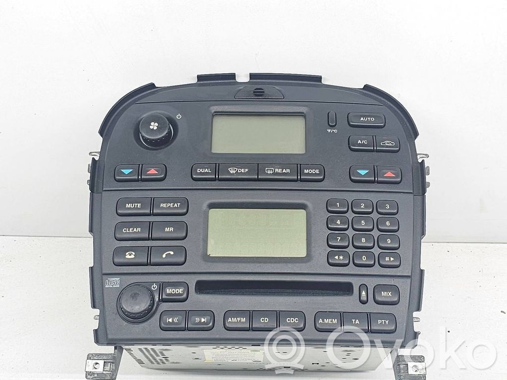 Jaguar S-Type Unità principale autoradio/CD/DVD/GPS 