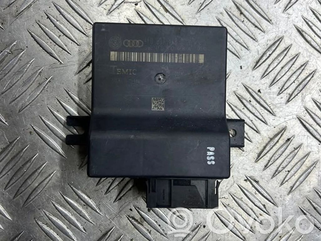 Audi A6 S6 C6 4F Moduł sterowania Gateway 