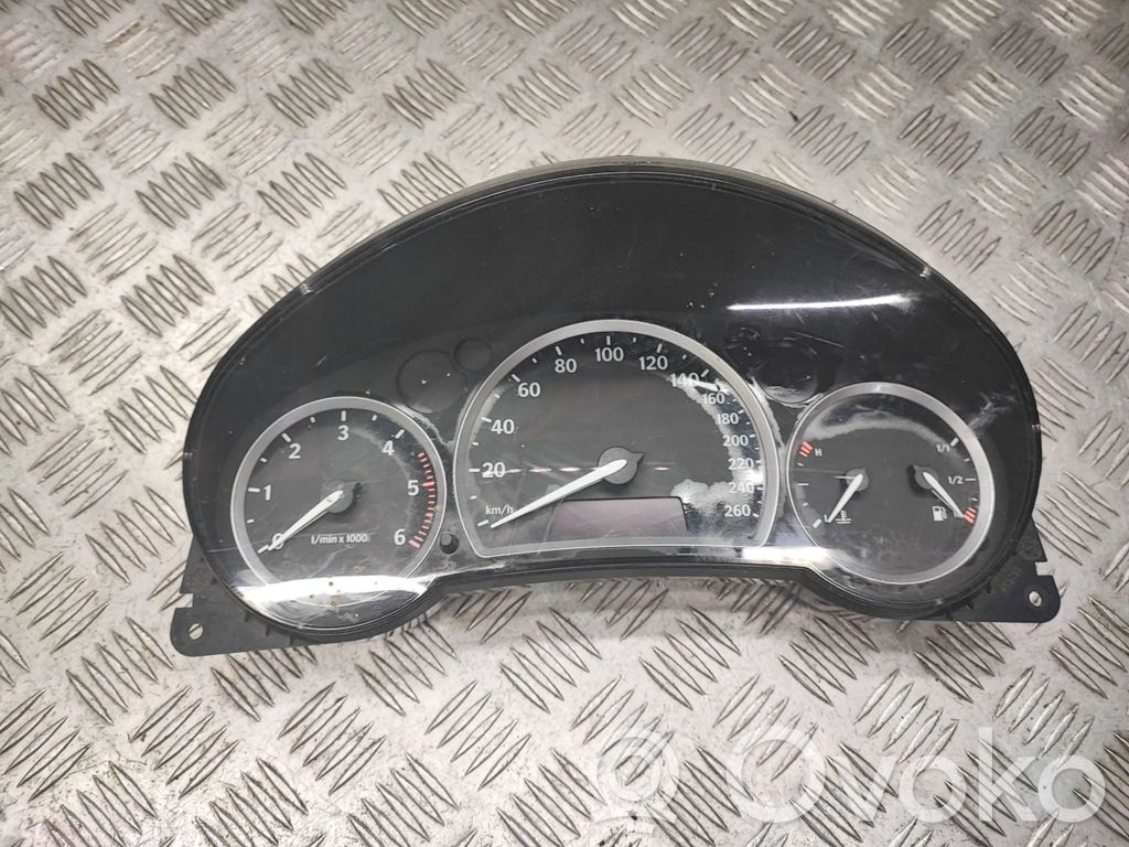 Saab 9-3 Ver2 Spidometrs (instrumentu panelī) 
