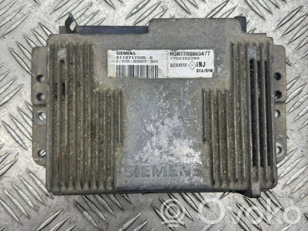 Renault Laguna I Engine control unit/module 