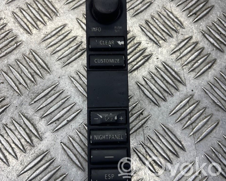 Saab 9-3 Ver2 ESP (stability program) switch 