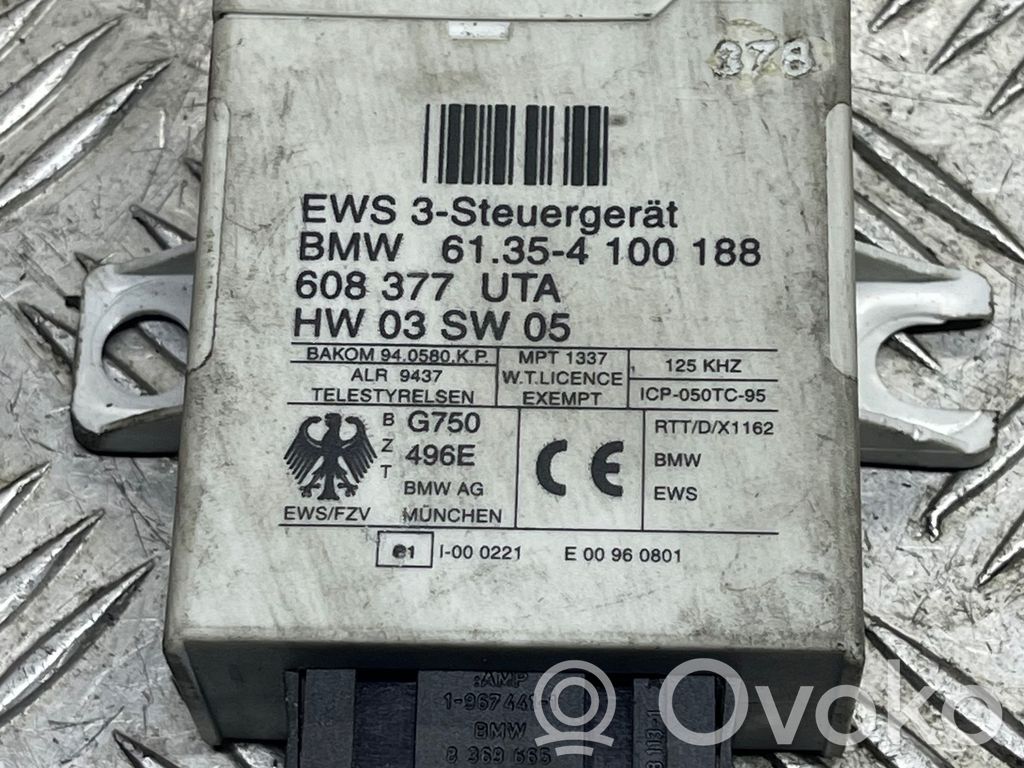 BMW 5 E39 Immobilizer control unit/module 