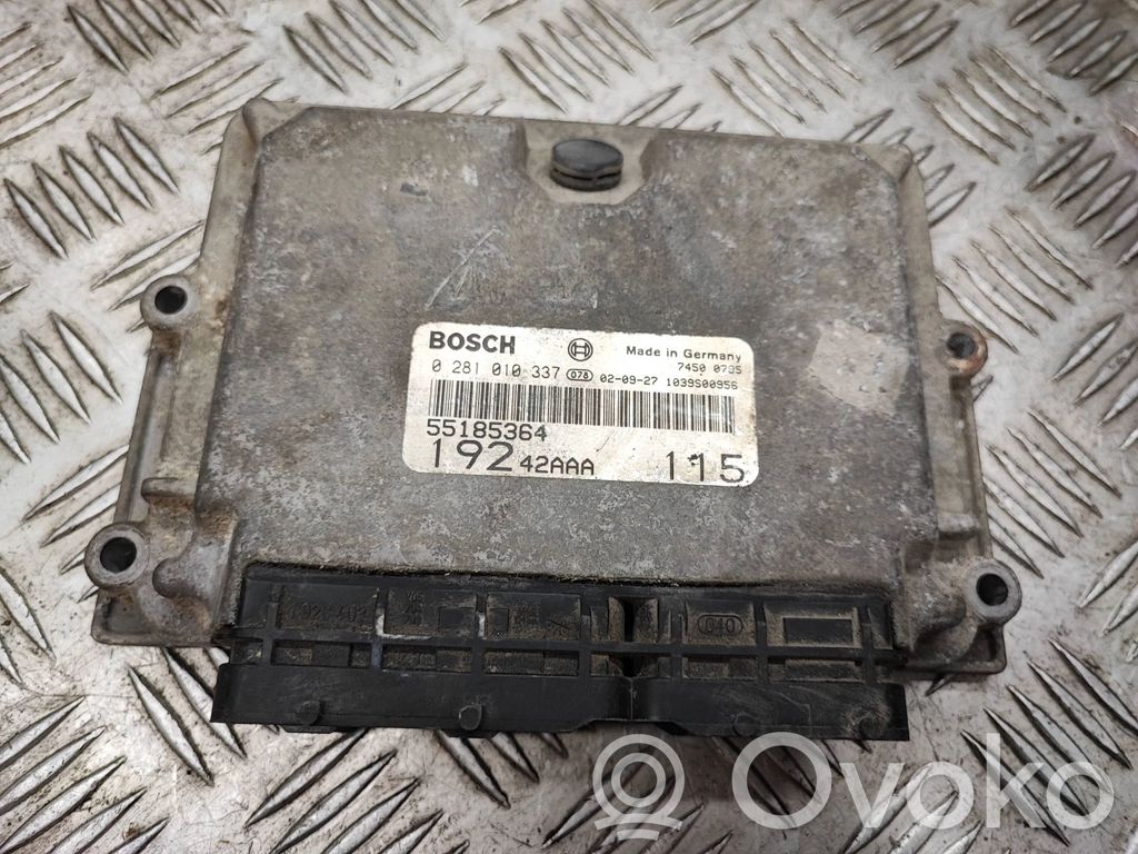 Engine control unit/module   0281010337