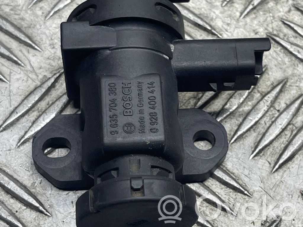 Electroválvula del turbo   9635704380,0928400414,1628LQ,1811773J00,1811773J00000