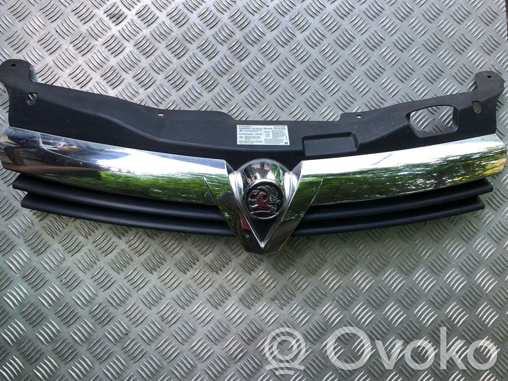 Opel Astra H Grilă față 