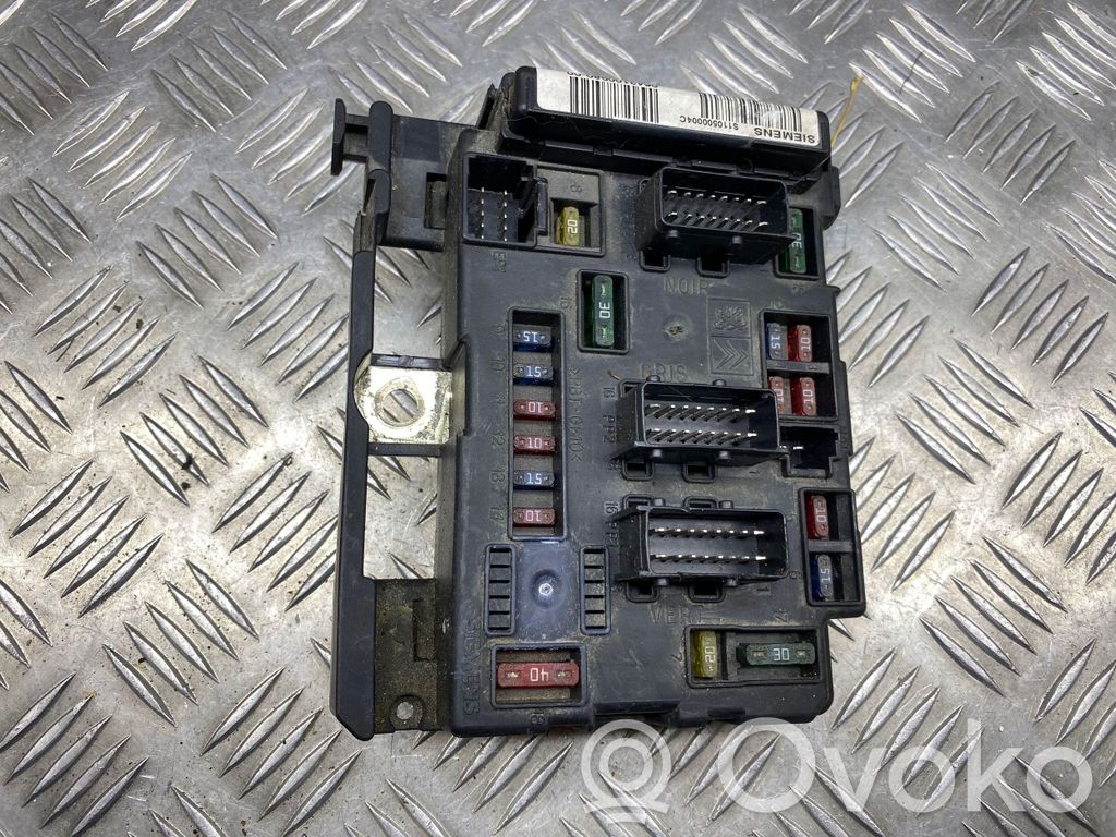 Citroen C5 Modulo fusibile 
