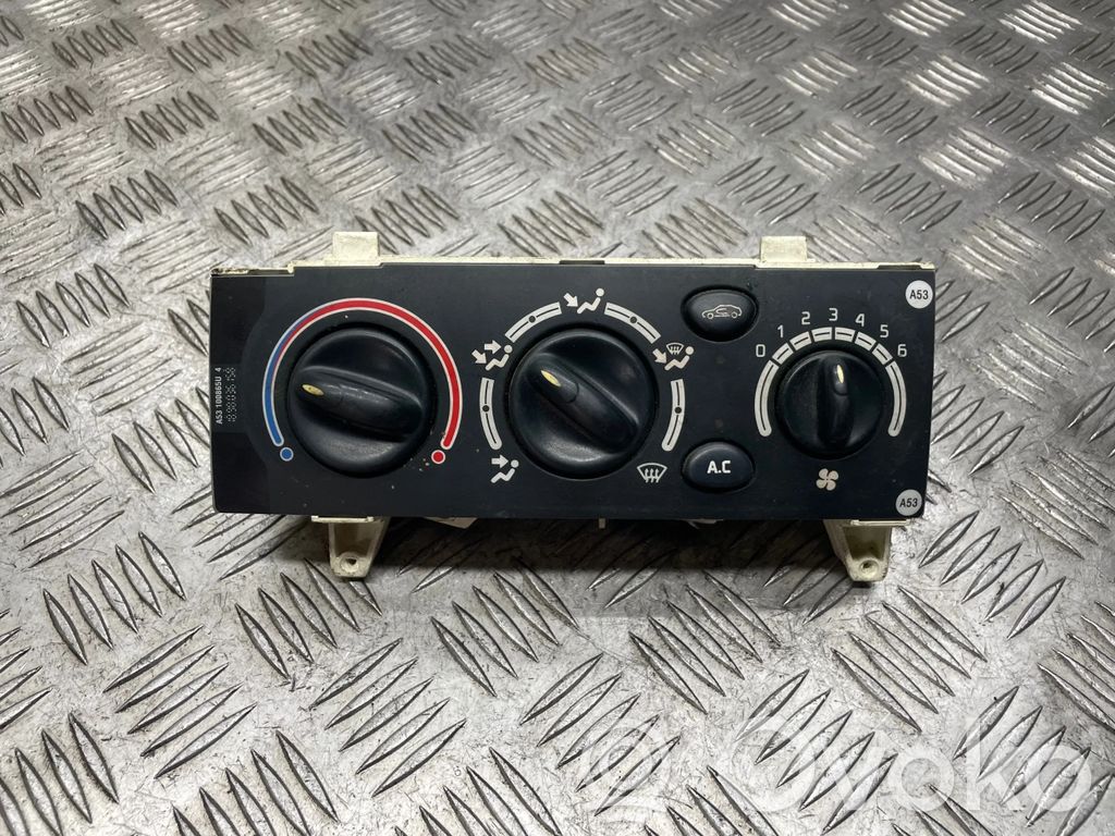 Renault Scenic I Climate control unit 