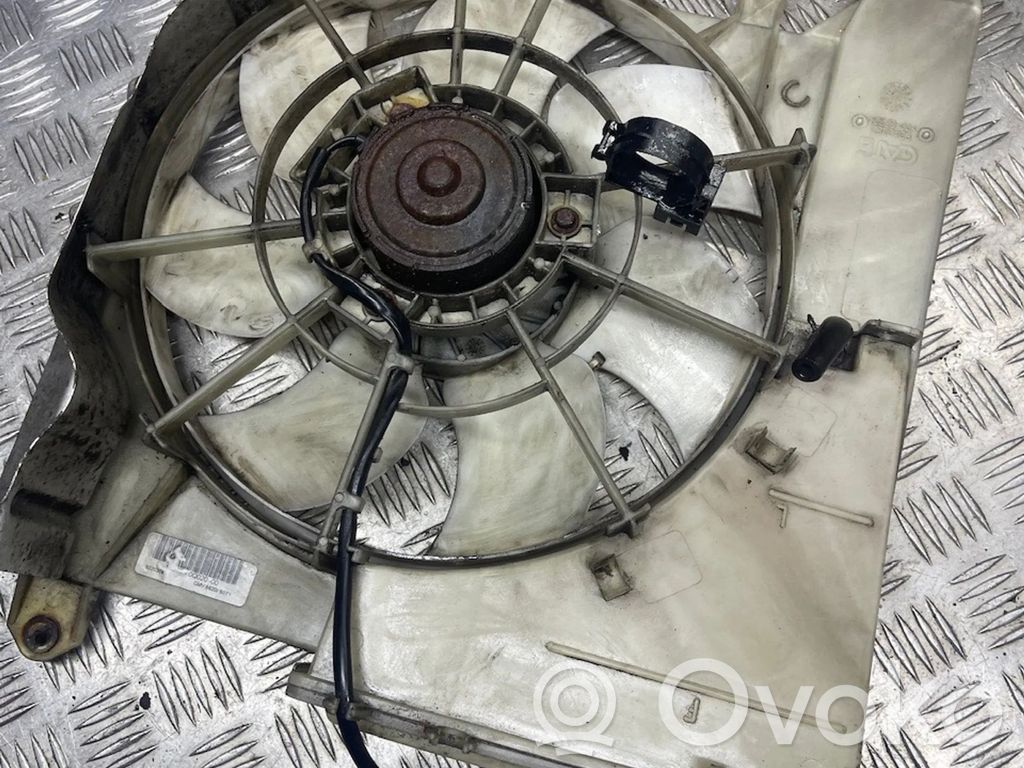 Toyota Aygo AB10 Electric radiator cooling fan 