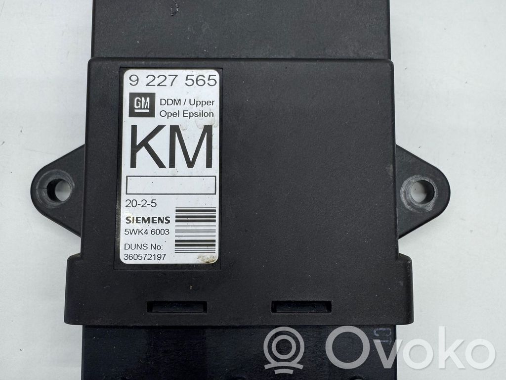 Opel Vectra C Door control unit/module 