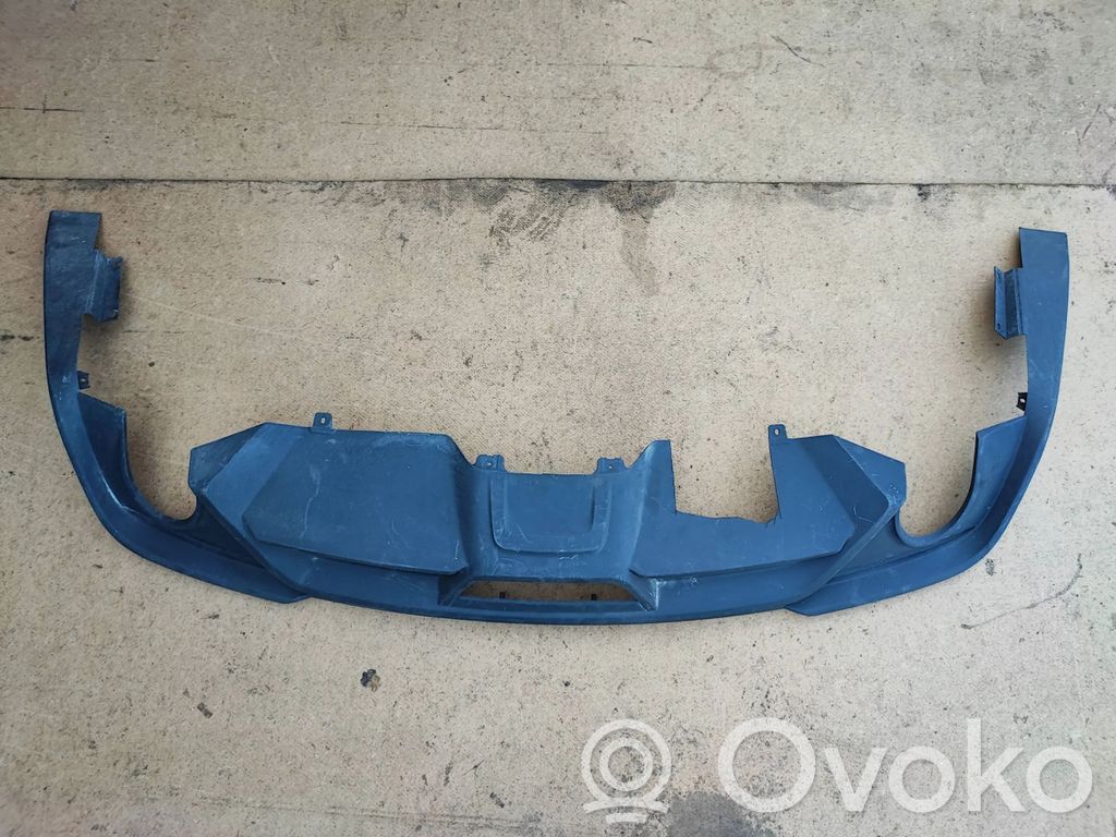 Ford Mustang VI Rear bumper lower part trim 