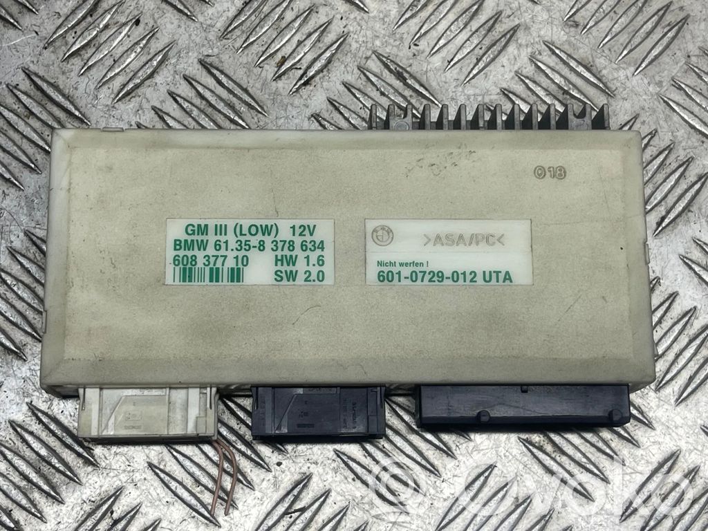 BMW 5 E39 Komforto modulis 