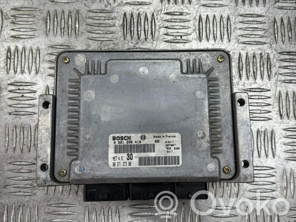 Citroen C5 Unitate/modul de control motor 