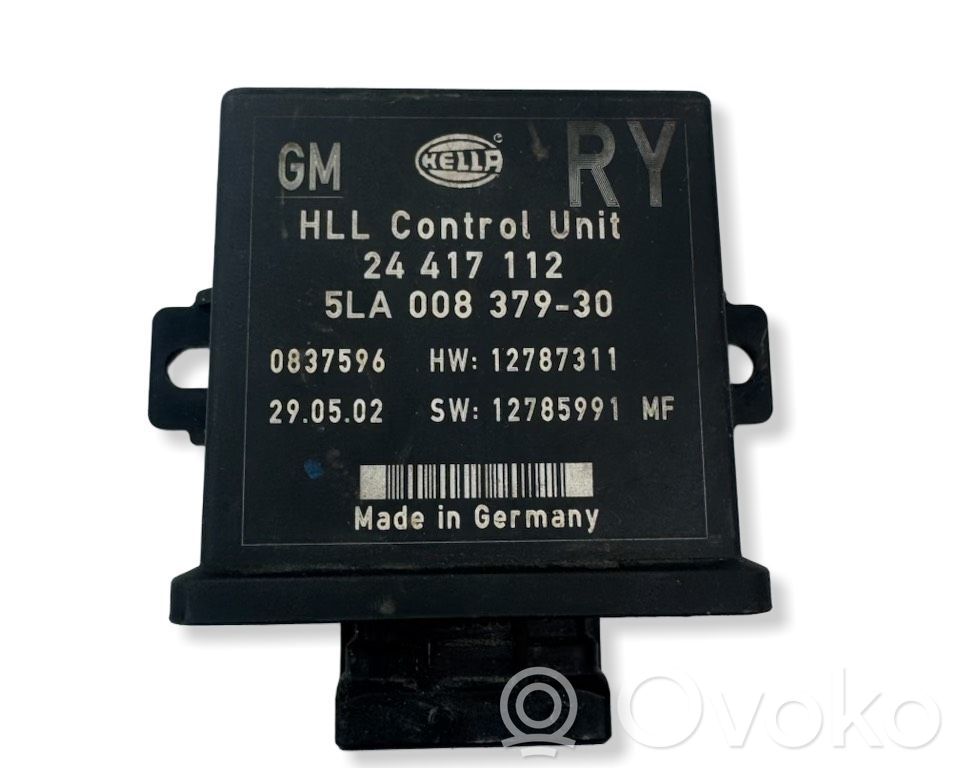 Opel Vectra C Light module LCM 