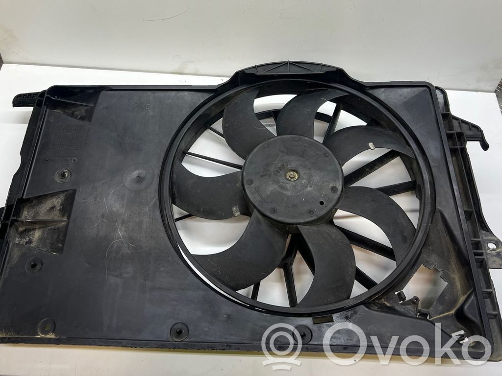 Opel Meriva A Ventilator electric răcire radiator 