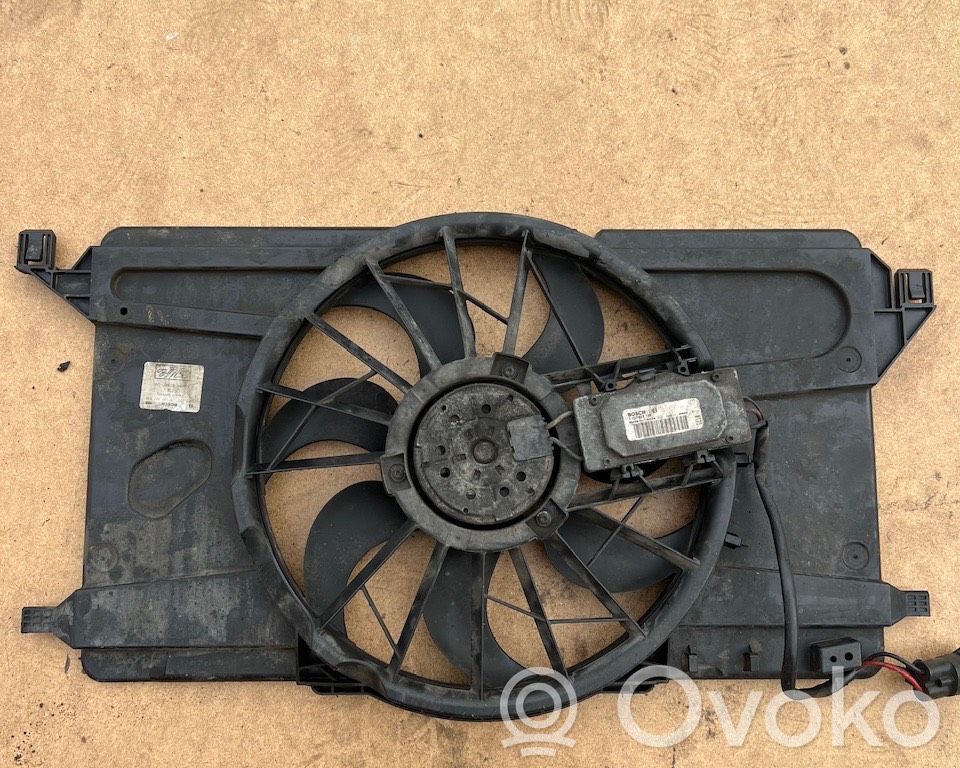Mazda 3 I Elektrinis radiatorių ventiliatorius 