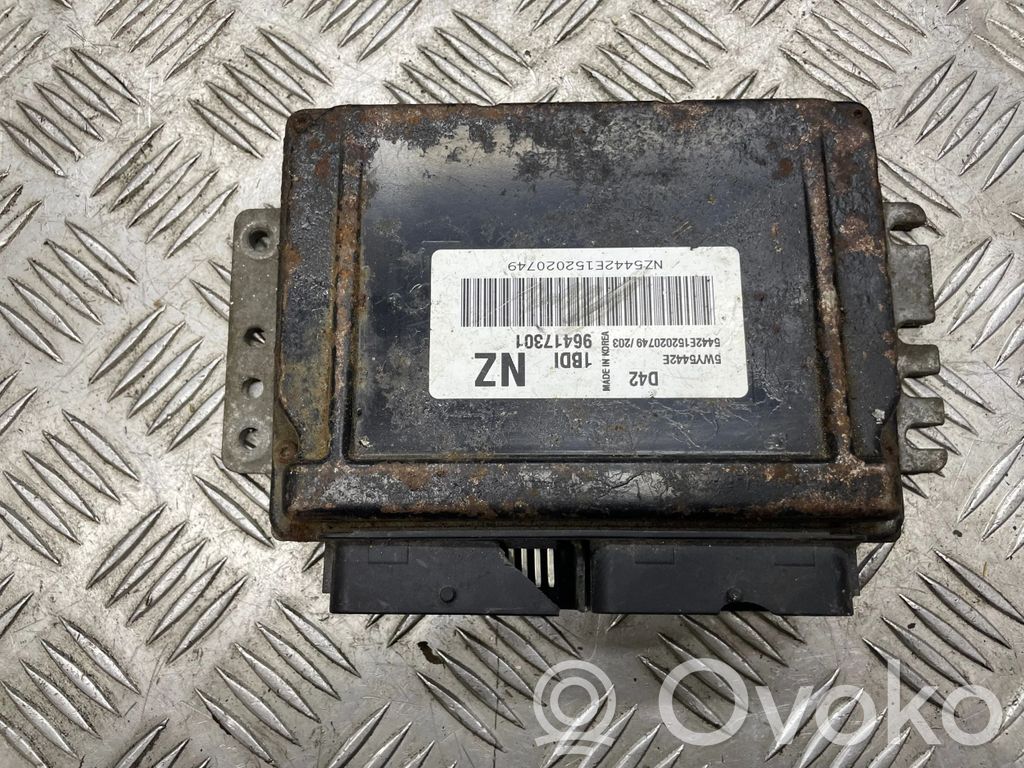 Daewoo Matiz Engine control unit/module 