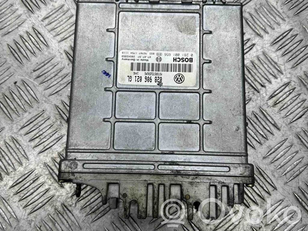 Engine control unit/module   028906021GL,0281001656,28SA3359