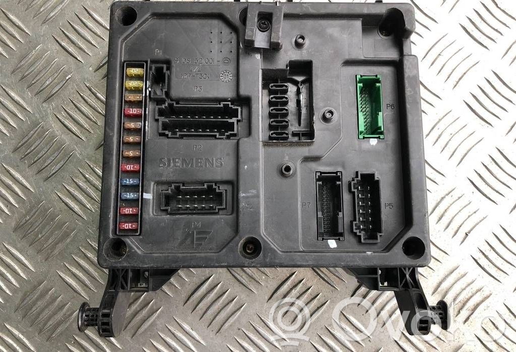 Volkswagen Sharan Fuse module 