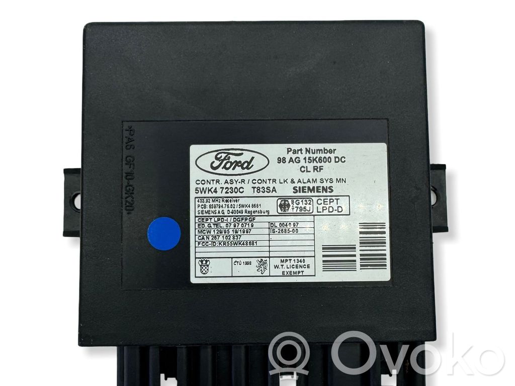 Module confort   98AG15K600DC,5WK47230C
