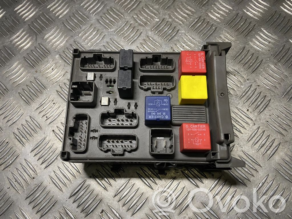 Renault Espace -  Grand espace IV Juego de caja de fusibles 