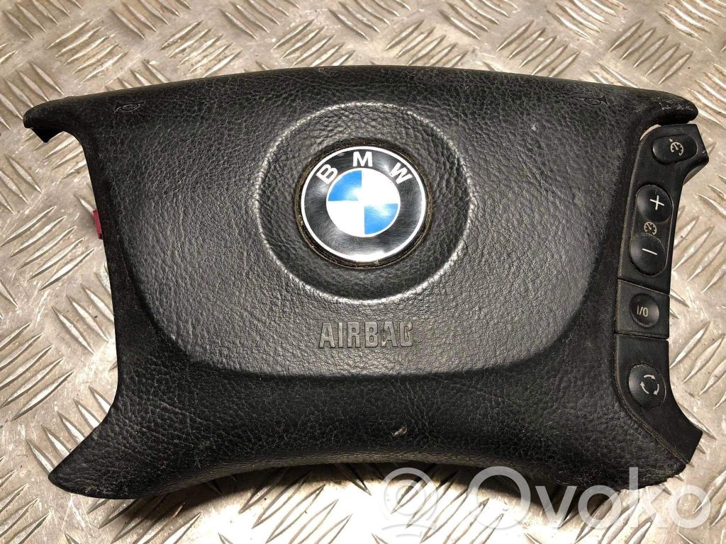 BMW 5 E39 Poduszka powietrzna Airbag kierownicy 