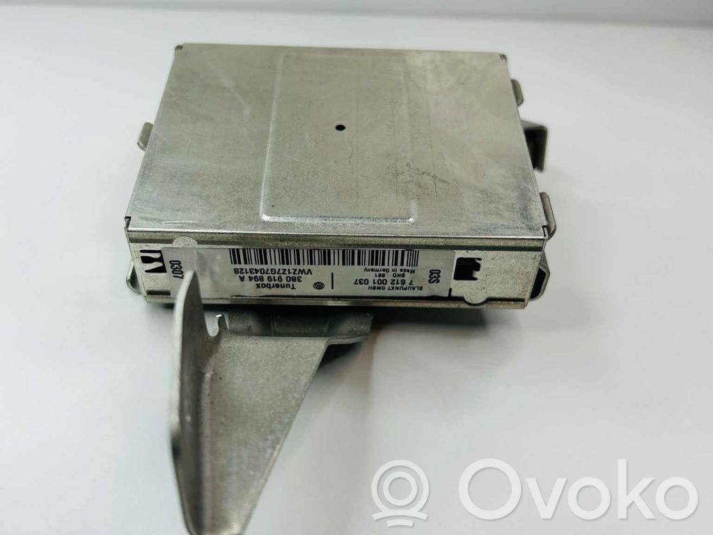 Skoda Superb B5 (3U) Unitate/modul control navigație GPS 