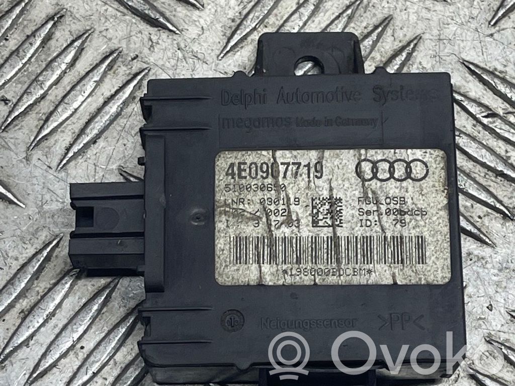 Audi A8 S8 D3 4E Unitate/modul control alarmă 
