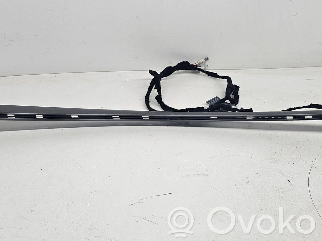 BMW 7 E65 E66 Inne elementy wykończeniowe drzwi tylnych 