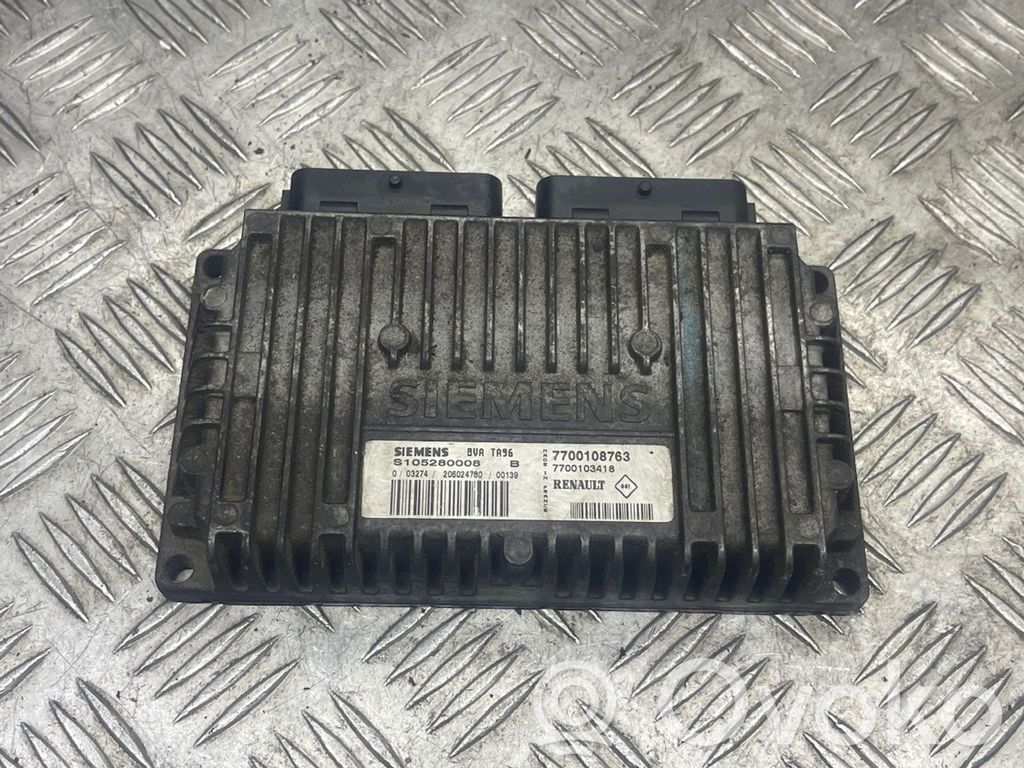 Renault Scenic I Gearbox control unit/module 