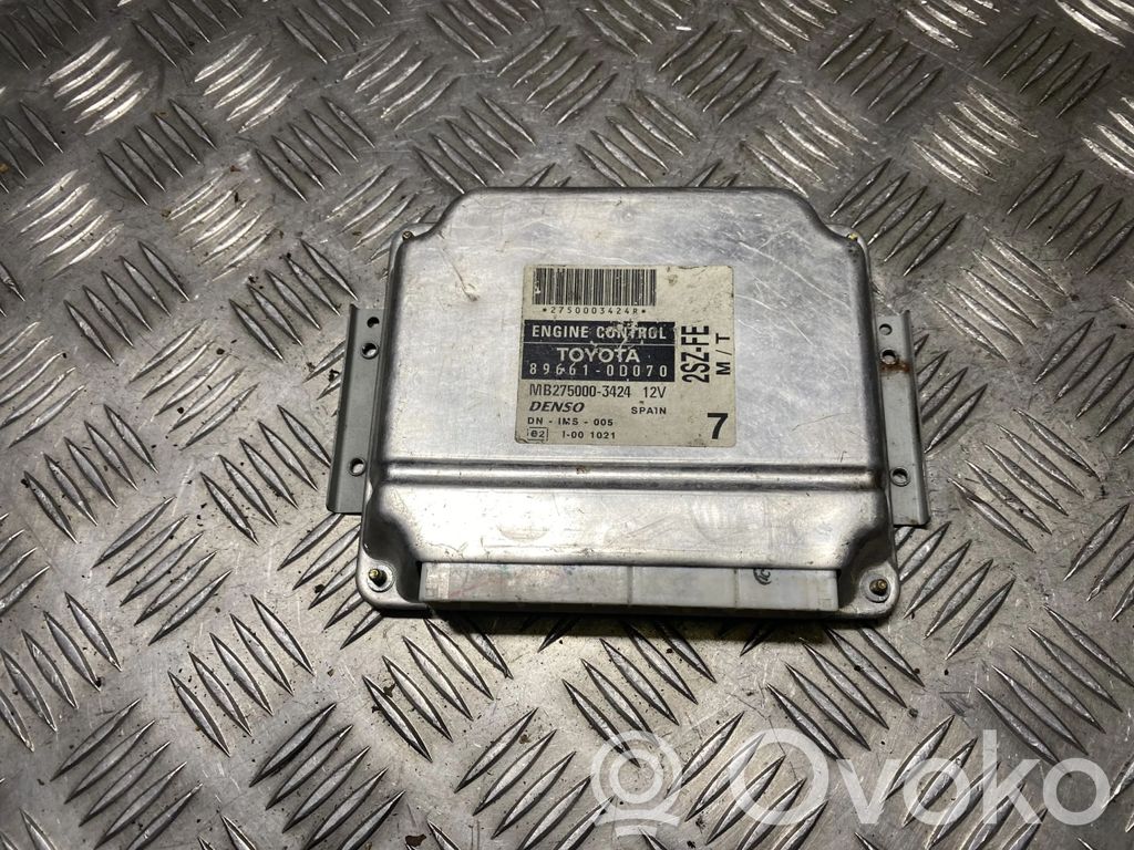 Toyota Yaris Engine control unit/module 