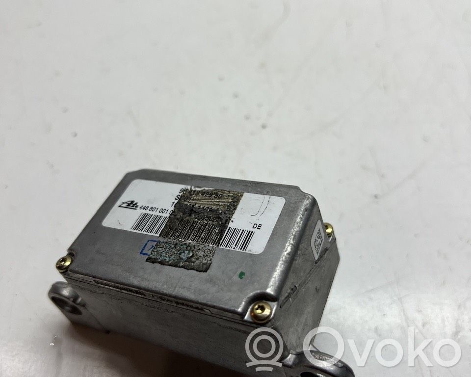 Citroen C5 ESP acceleration yaw rate sensor 