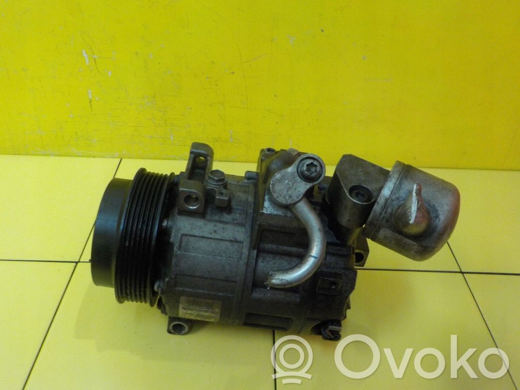 Mercedes-Benz C W204 Air conditioning (A/C) compressor (pump) 