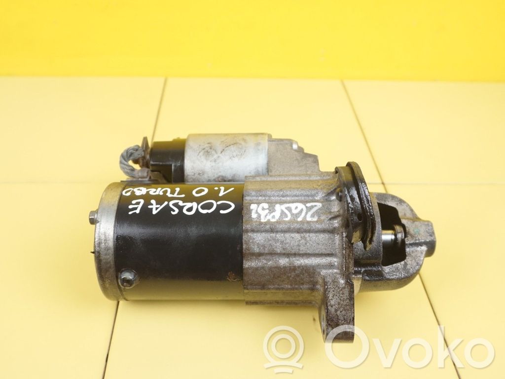 Opel Corsa E Starteris 