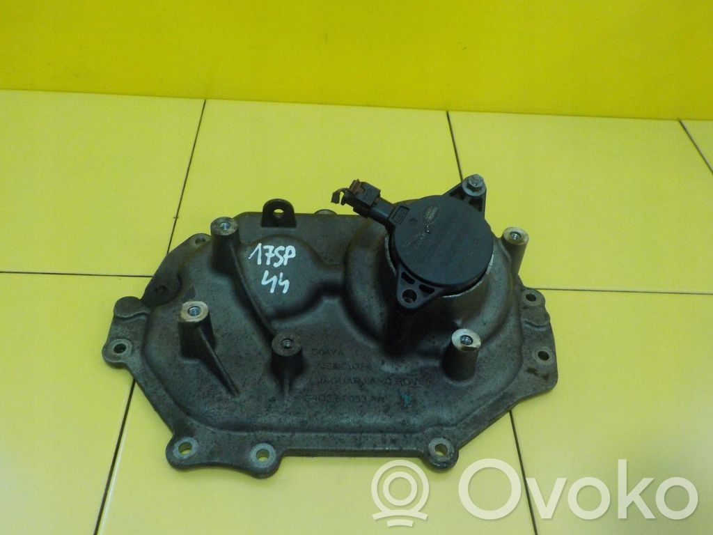 Jaguar XE Timing chain cover 