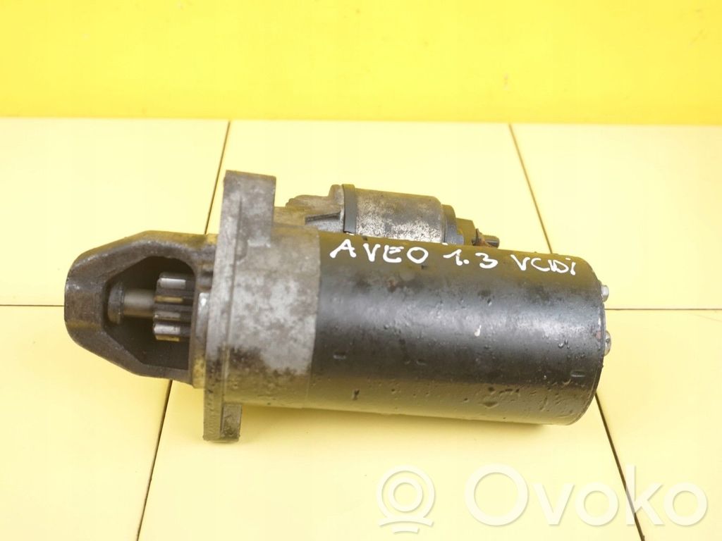 Chevrolet Aveo Starter motor 