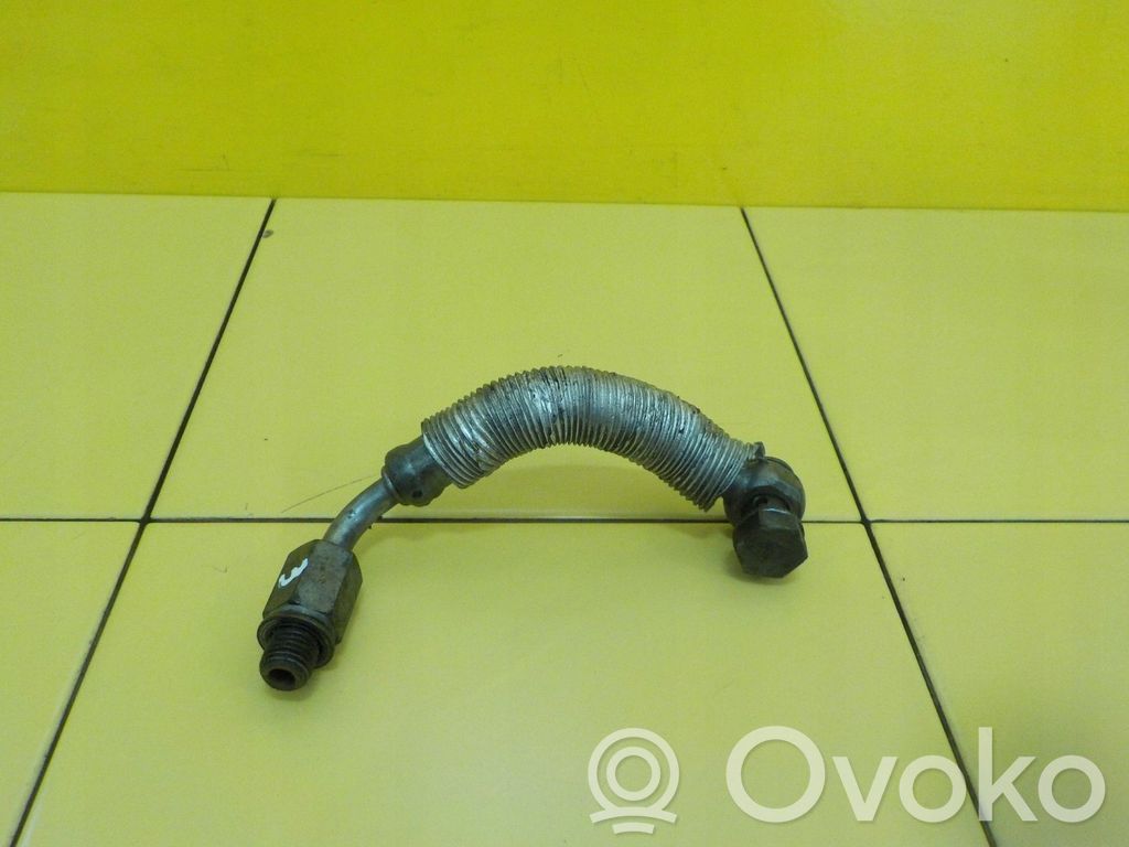 Opel Meriva B Turbo turbocharger oiling pipe/hose 