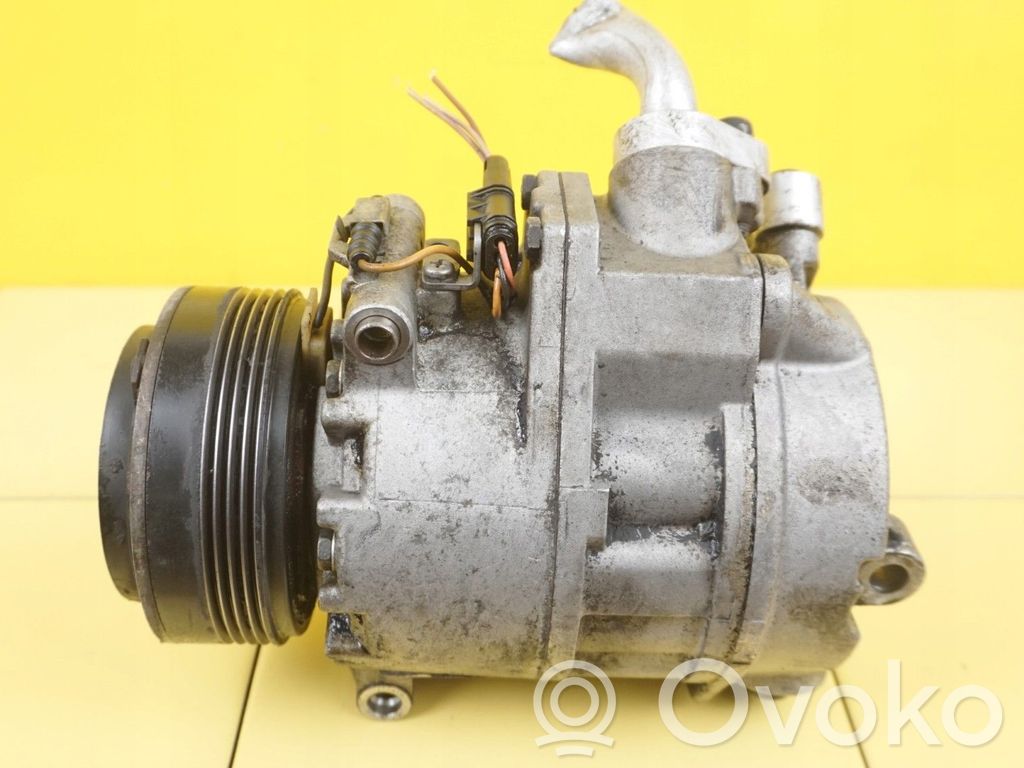 BMW X5 E70 Air conditioning (A/C) compressor (pump) 