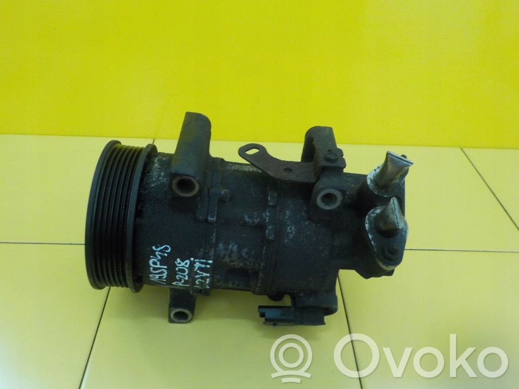 Peugeot 208 I Air conditioning (A/C) compressor (pump) 