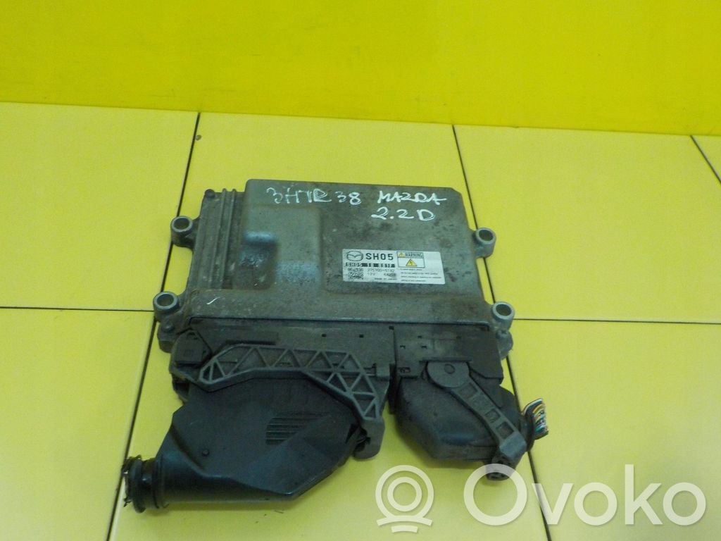 Engine control unit/module   SH0518881F,275700,2757005182,3HTR38,5182,SH01,SHY1